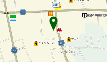 おたからや 大間々店の地図画像