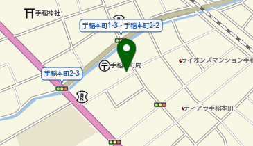 ガッツレンタカー 札幌手稲駅前店の地図画像
