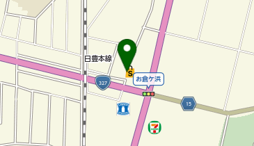 チキン南蛮 こんぺい亭 日向店の地図画像