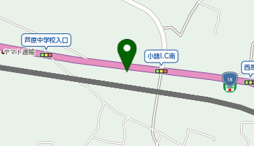 レンタル819(バイク)小諸の地図画像