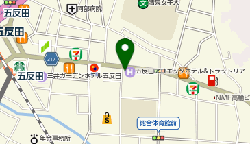 ZOO(ズー)五反田の地図画像