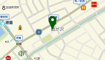 メガワールド徳重本館の地図画像