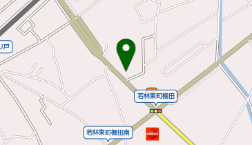 餃子の雪松 豊田店の地図画像