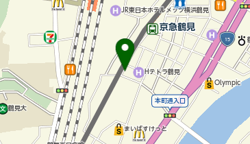 北ノ麺もりうちの地図画像