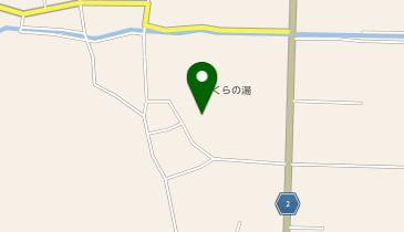 やひこRVパークの地図画像
