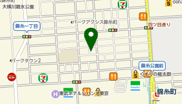 メンズ脱毛MAX(マックス) 錦糸町店の地図画像