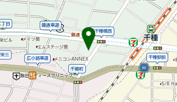 ARUHI(アルヒ) 千種店の地図画像