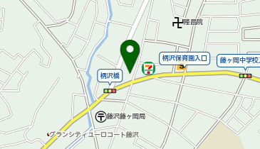 バイク王 藤沢店の地図画像