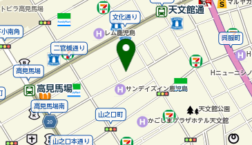 別館磯辺の地図画像