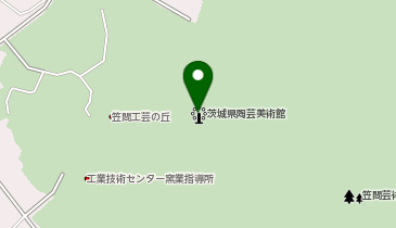 ムラサキパークかさまの地図画像