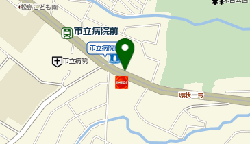 ほけん選科 那覇市立病院前店の地図画像