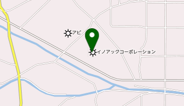 カラーフォーム健康ショップ 西濃の地図画像