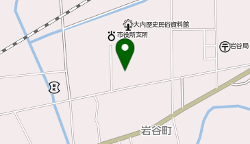 GardeningCafe(ガーデニングカフェ)花草の地図画像