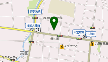 乃が美はなれ 富士宮販売店の地図画像