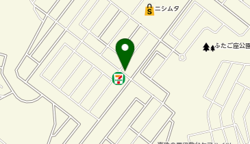 鉄板焼き 白雲の地図画像