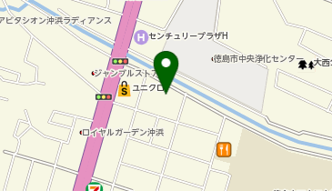 GREEN&GENMAI(グリーンアンドゲンマイ)の地図画像