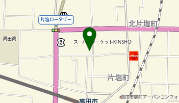 galerie cafe aere(ガルリ カフェ アエレ)の地図画像