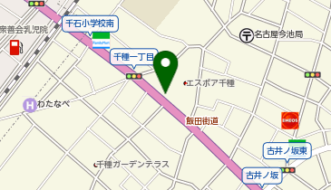 千の鶏の地図画像