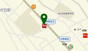 やっぱりステーキ 静岡インター店の地図画像