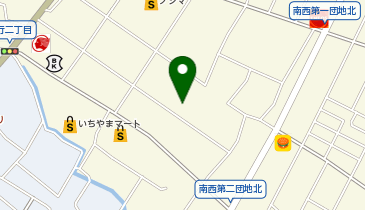 PASTA&PIZZA PANCAKE La PACE(パスタアンドピザパンケーキ ラ パーチェ) 甲府昭和店の地図画像