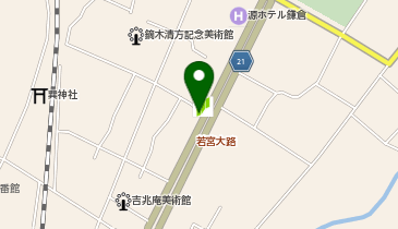 ラ・ブティック・ドゥ・ユキノシタ・カマクラの地図画像