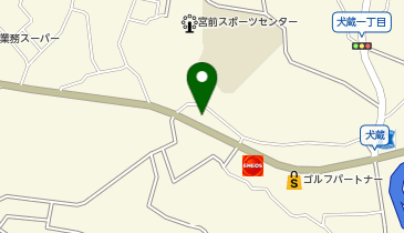 フカダパスタの地図画像