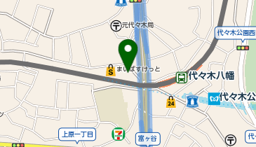 brutto(ブルット)の地図画像