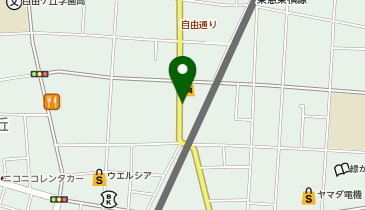 和泉家 吉之助 自由ヶ丘販売所 目黒区 寿司 152 0035 の地図 アクセス 地点情報 Navitime