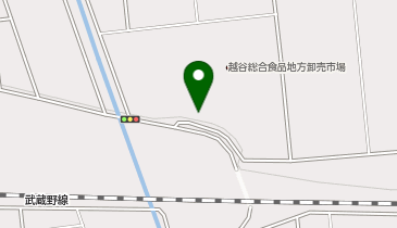 MAVERICKS BEERSTATION(マーベリックス ビアステーション) 越谷の地図画像