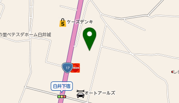 まぐろ丼屋とと丸の地図画像