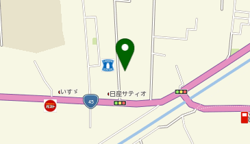 とんから食堂の地図画像