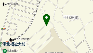 Caffe(カフェ) 海松風の地図画像