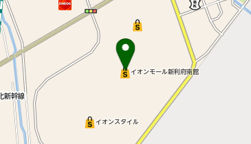 星乃珈琲店 イオンモール新利府店の地図画像