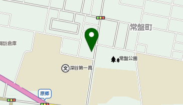 深谷市立深谷東幼稚園の地図画像
