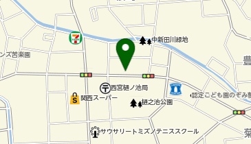 good time patisserie(グッド タイム パティスリー)の地図画像
