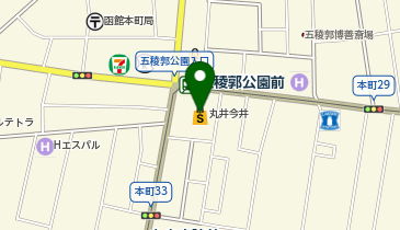 adabat(アダバット) 丸井今井函館店の地図画像