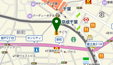 adabat(アダバット) そごう千葉店の地図画像