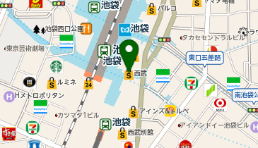 adabat(アダバット) 西武池袋本店の地図画像