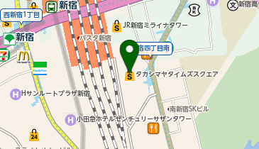 adabat(アダバット) 新宿タカシマヤ店の地図画像