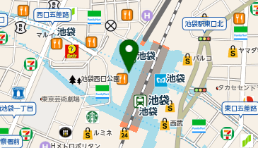 adabat(アダバット) 東武百貨店池袋店の地図画像