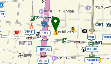adabat(アダバット) 大和富山店の地図画像