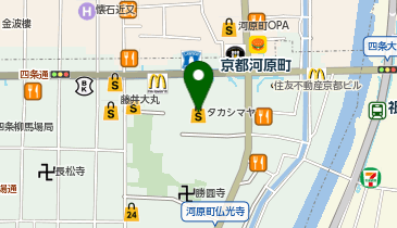adabat(アダバット) 京都タカシマヤ店の地図画像