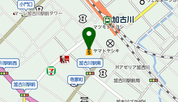 adabat(アダバット) ヤマトヤシキ加古川店の地図画像