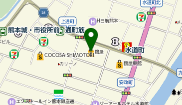 adabat(アダバット) 熊本鶴屋百貨店の地図画像