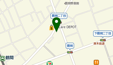 東京ガスライフバル相模大和 鶴間店の地図画像