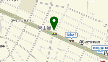 MY SHIFT(マイ シフト) 本山校の地図画像