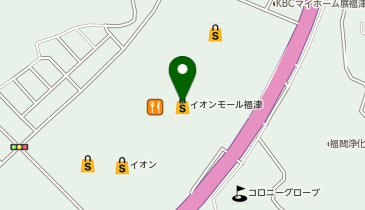 PINK-latte(ピンクラテ) イオンモール福津店の地図画像