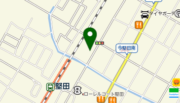 八幡靴 大津堅田店の地図画像