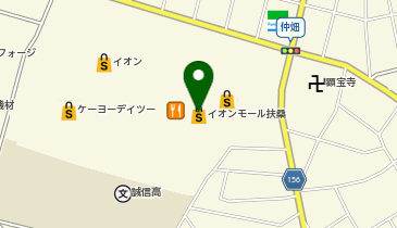 ORBENE(オルベネ) イオンモール扶桑店の地図画像