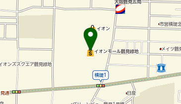 ORBENE(オルベネ) イオンモール鶴見緑地店の地図画像
